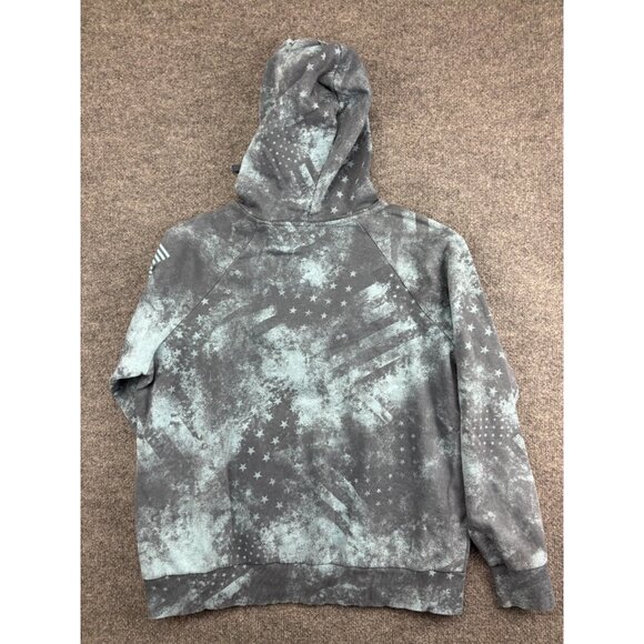 Under Armour Hoodie Women's XL UA Freedom Rival Fleece Amp Pullover - Picture 5 of 5